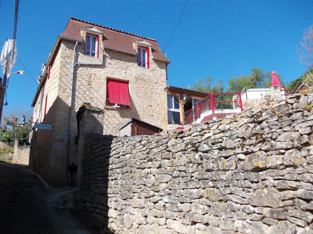 Au Soleil Levant Homestay Sarlat-la-Canéda Exterior foto