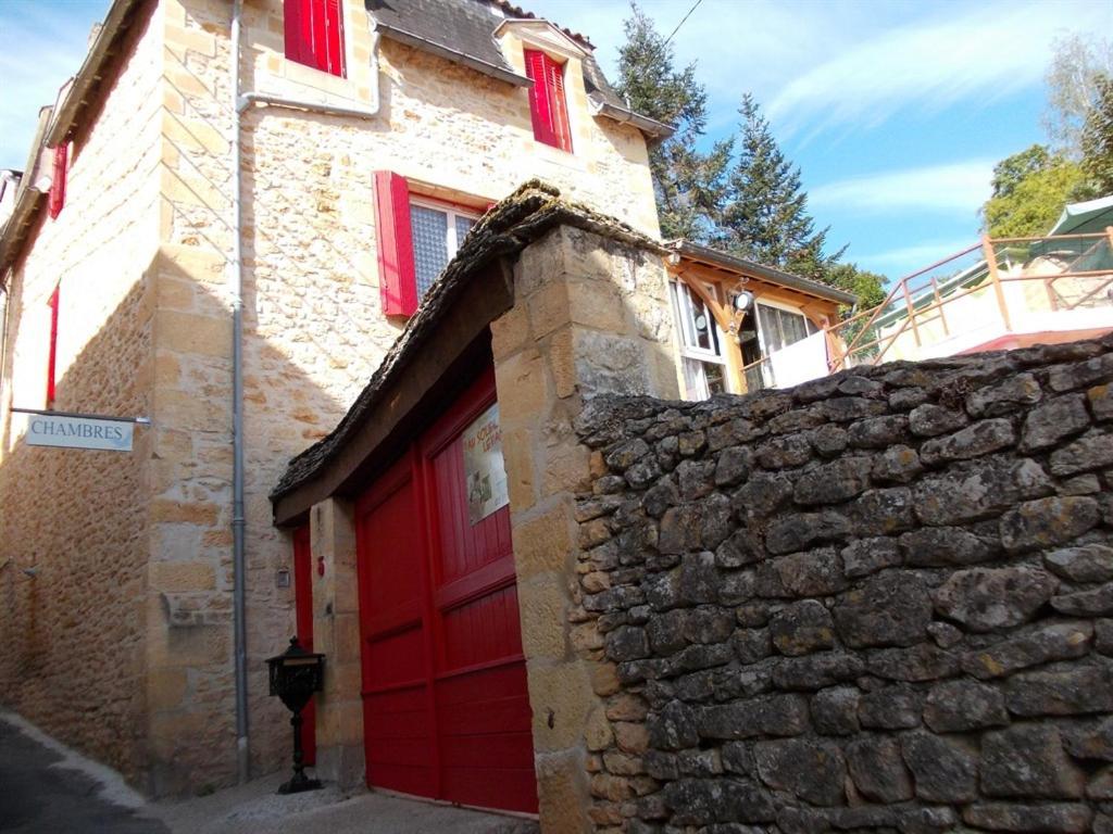 Au Soleil Levant Homestay Sarlat-la-Canéda Exterior foto