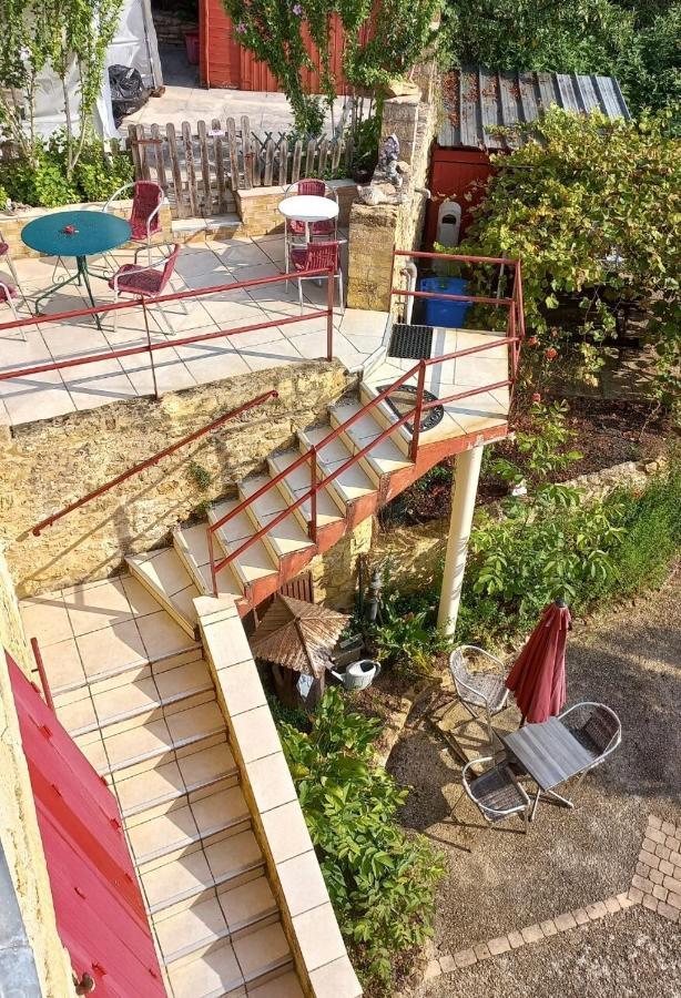 Au Soleil Levant Homestay Sarlat-la-Canéda Exterior foto